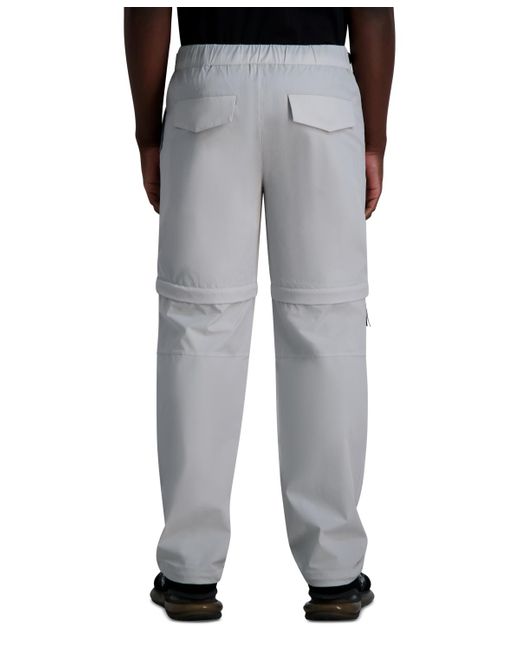 Karl Lagerfeld Gray Parachute Pocket Pants for men