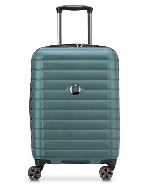 Delsey Multicolor Shadow 5.0 Expandable 20" Spinner Carry On luggage