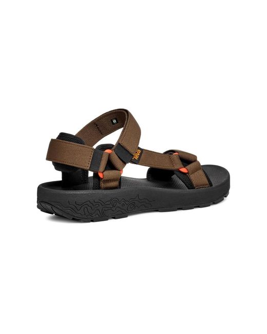 Teva Black Hydratrek Sandals for men