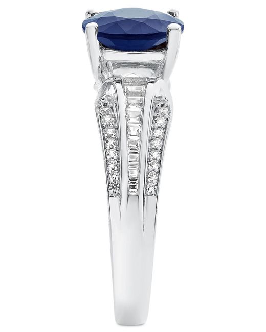 Macy's Blue Ruby (1-1/3 Ct. T.w.