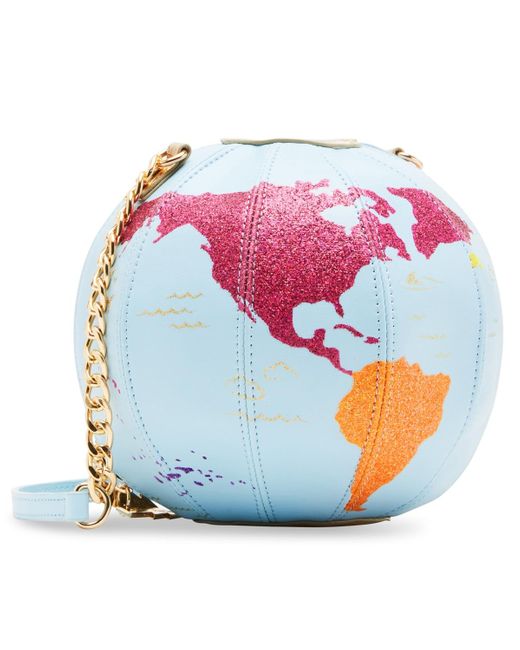 Betsey Johnson Blue Earth To Betsey Bag