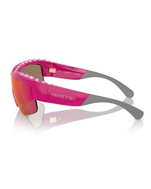 Swarovski Pink Sunglasses