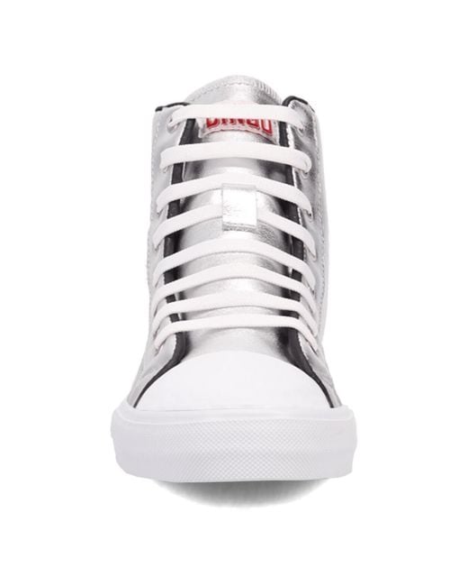 Dingo Gray Knarly Sneaker