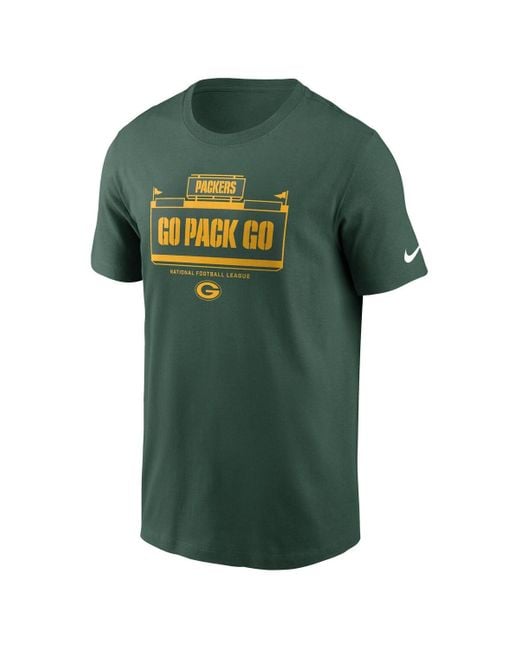 Nike Green Bay Packers Primetime Local Essential T-shirt for men