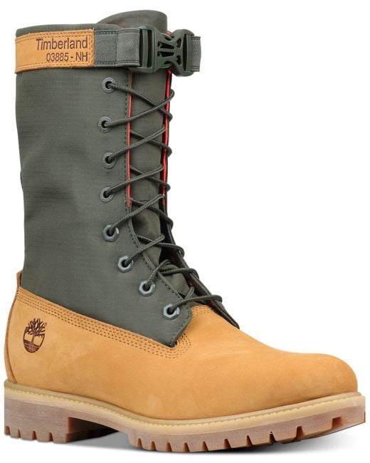 Timberland Multicolor Gaiter Limited Release Waterproof Boots for men
