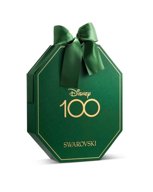 Swarovski Green Disney 100th Anniversary Advent Calendar