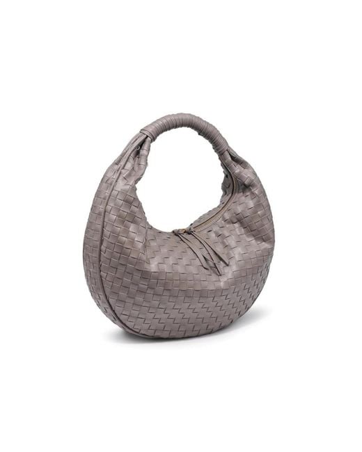 Moda Luxe Gray Cassandra Hobo