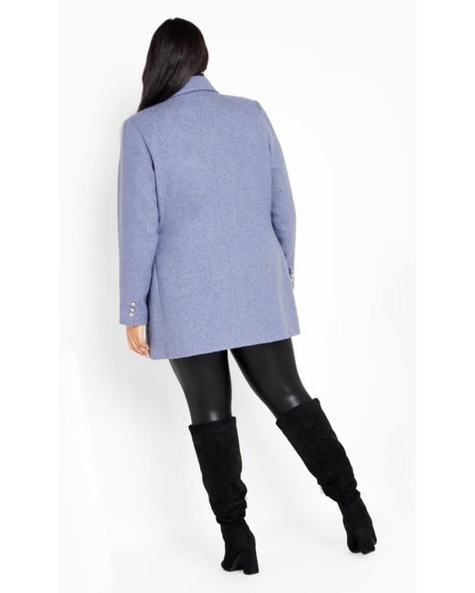 Avenue Blue Plus Size Renaissance Jacket