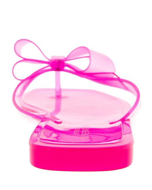 BCBGeneration Pink Lima-2 Jelly Sandal