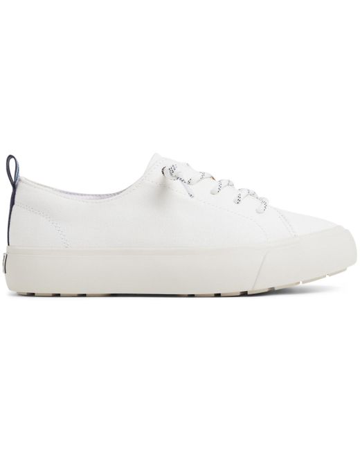 Sperry Top-Sider White Cove Lace-to-toe Sneakers