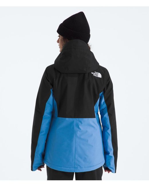 The North Face Blue Freedom Hooded Jacket