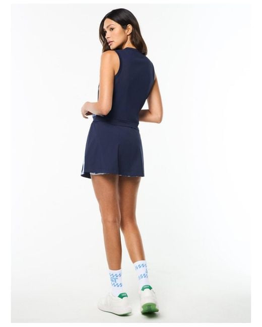 Sergio Tacchini Blue Lara-skort