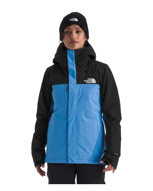 The North Face Blue Freedom Hooded Jacket