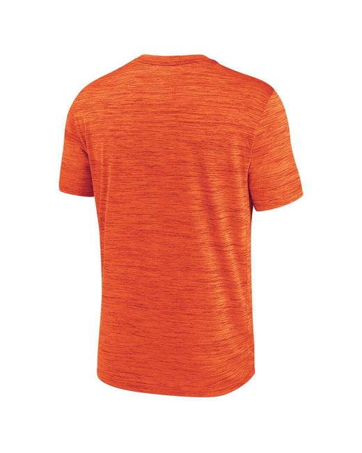 Nike Orange Baltimore Orioles Authentic Collection Velocity Performance Practice T-shirt for men