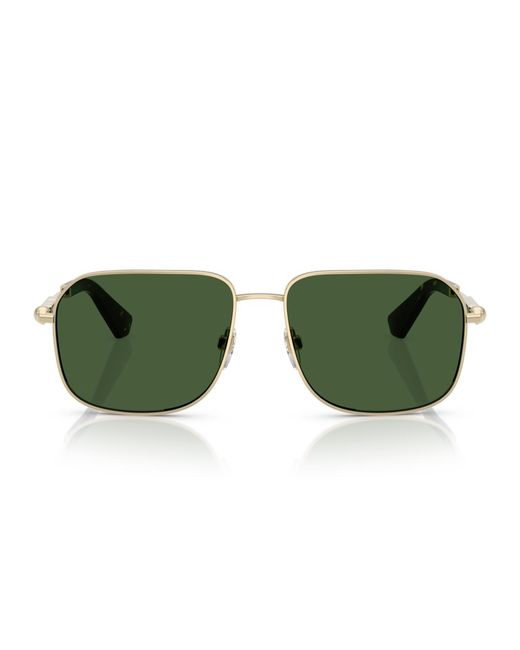 Burberry Green Sunglasses Be3159 for men