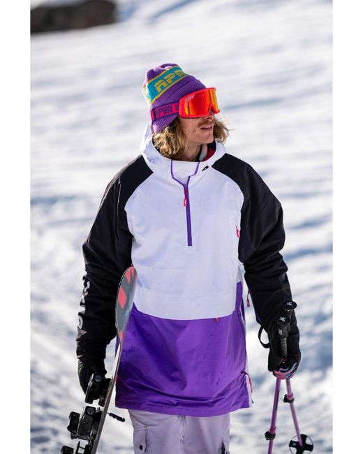 OOSC Purple Clothing Sp Overhead Jacket for men