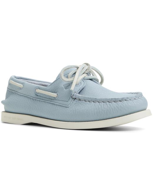 Sperry Top-Sider Blue Authentic Original 2 Eye Lace-up Boat Shoe