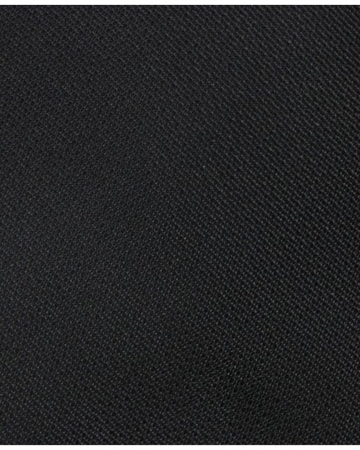 Van Heusen Black Soft Solid Tie for men
