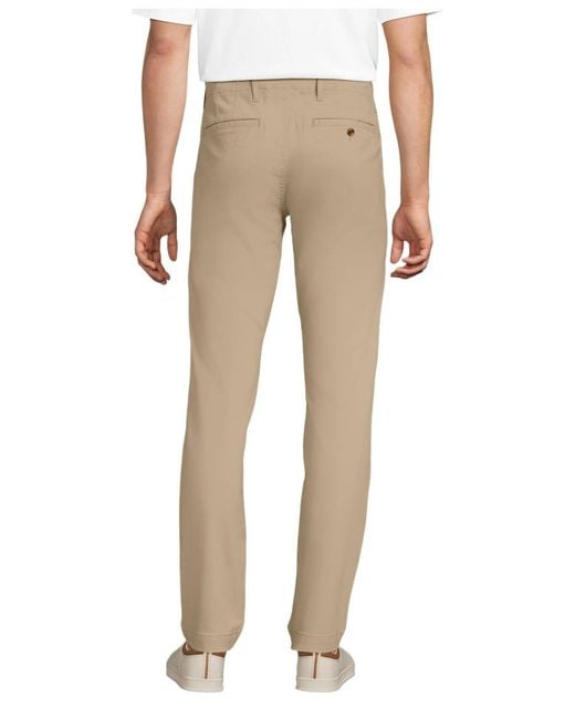 Lands' End Natural Knockabout Slim Fit Chino Pant for men