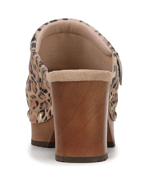 Dr. Scholls Brown Original Joy Platform Clogs