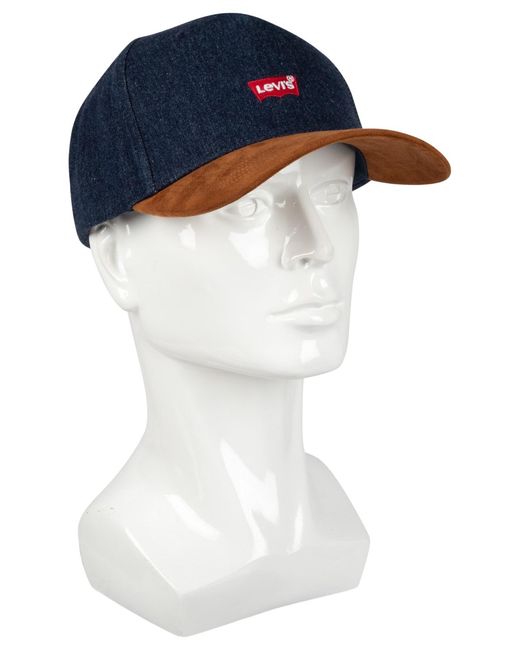 Levi's Blue Essential Baseball Hat for men