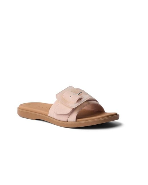 Reef Brown Sunny Emma Slide Sandals