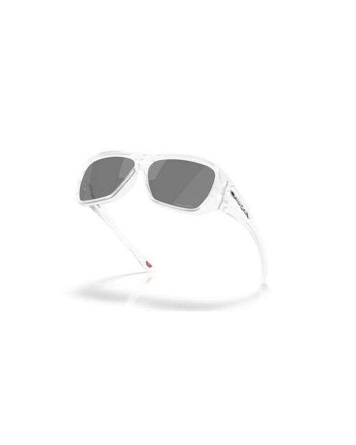 Oakley White Rectangle Sunglasses