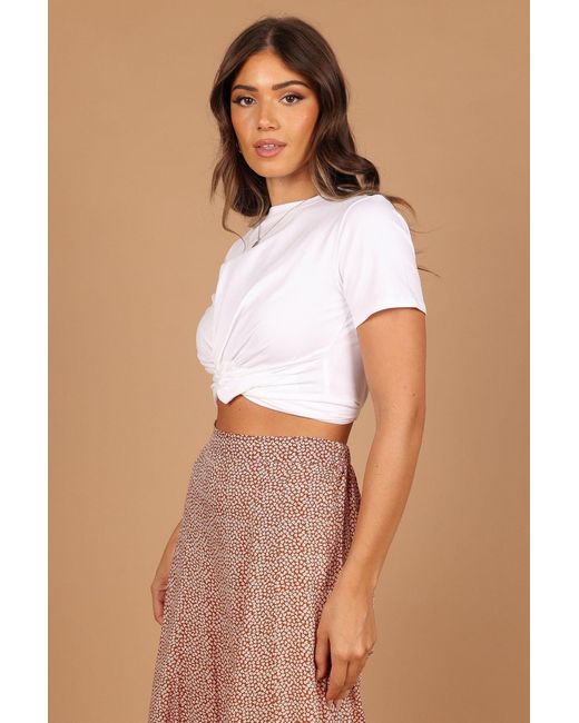 Petal & Pup Brown Brinnie Top