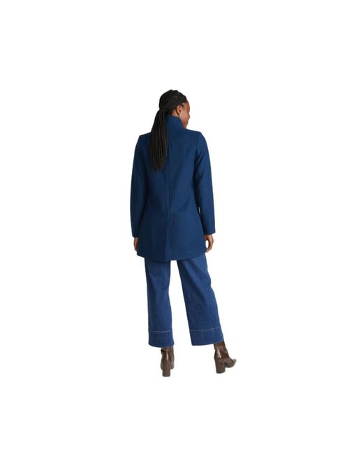 UNIVERSAL STANDARD Blue Beas Coat