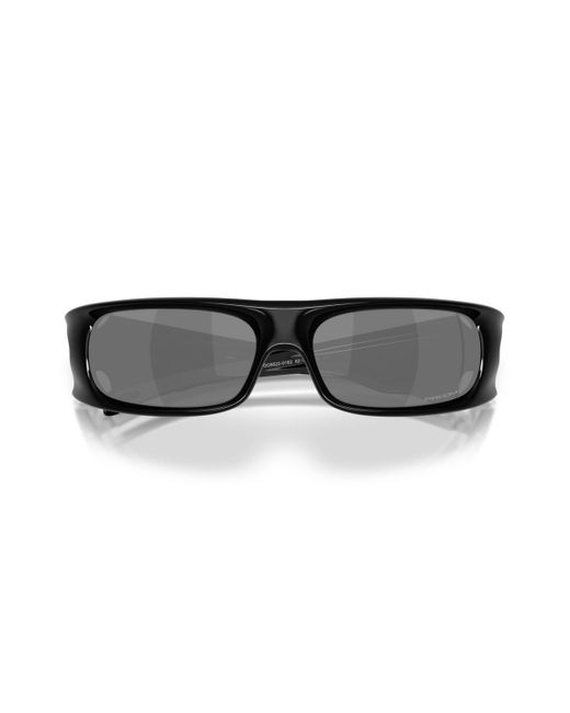 Oakley Black Rectangle Sunglasses
