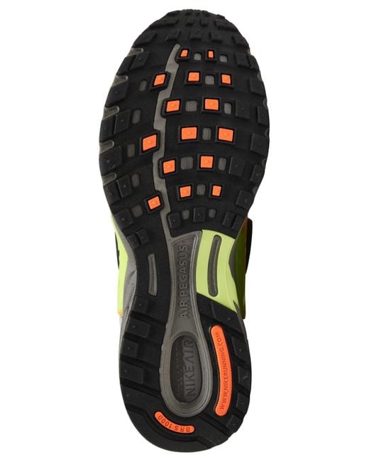 Nike Black Air Pegasus Wave Casual Sneakers From Finish Line for men