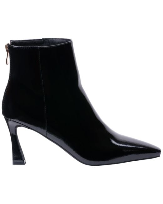 Gc Shoes Black Marcel Pointed Toe Booties