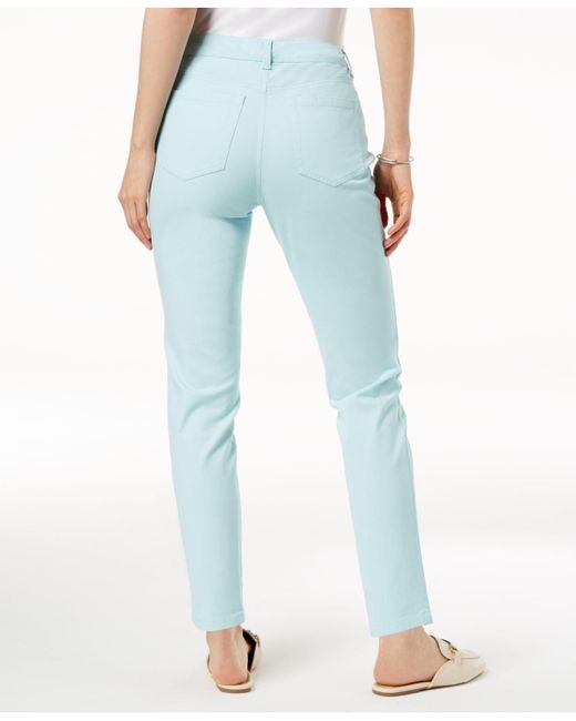 bristol skinny ankle jeans