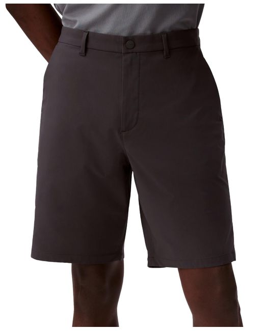 Calvin Klein Black Classic 9" Tech Shorts for men
