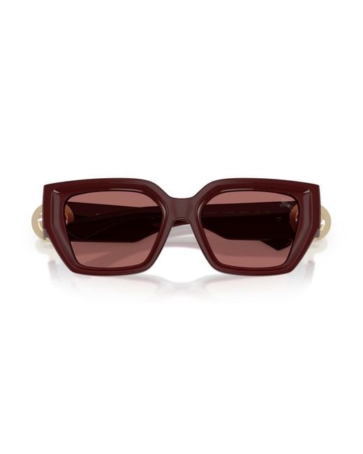 Burberry Brown Square Sunglasses
