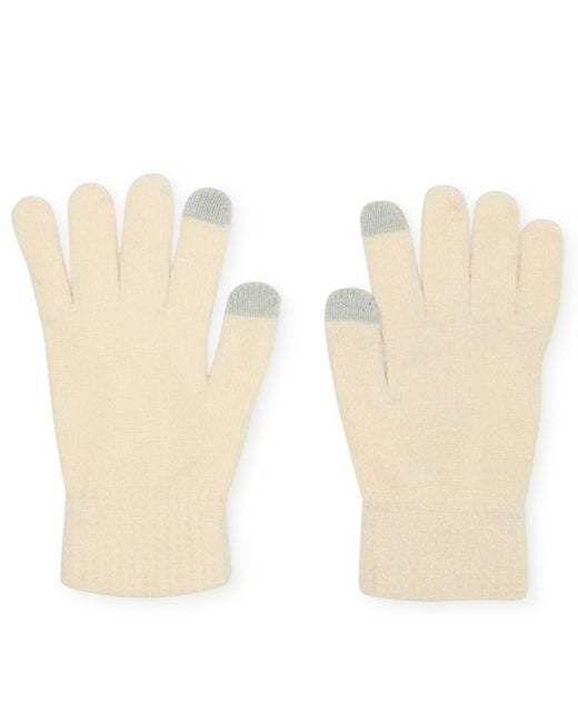 Steve Madden Black Chenille Magic Gloves