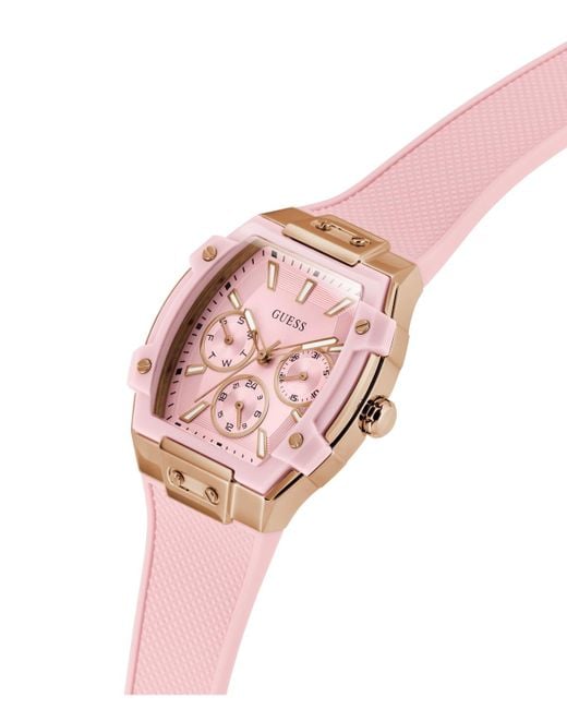 Guess Pink Multi-function Watch