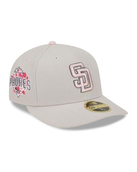 New Era Men's New Era Gray San Diego Padres 2022 Mother's Day On