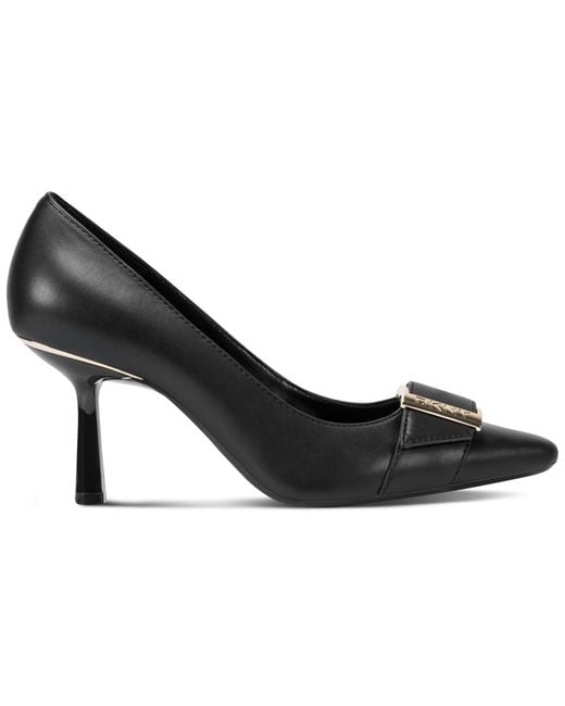 DKNY Black Nashbrook Pumps