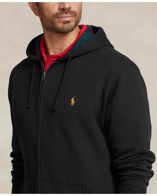 Polo Ralph Lauren Big & Tall The Rl Fleece Full-zip Hoodie in Red