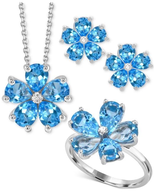 Macy's Blue (4 Ct. T.w.