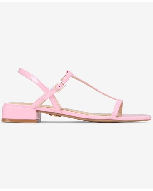 THINGS II COME Pink Alexandra Luxurious Gladiator Sandals