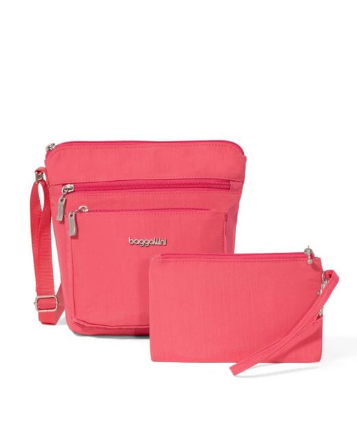 Baggallini Pink Pocket