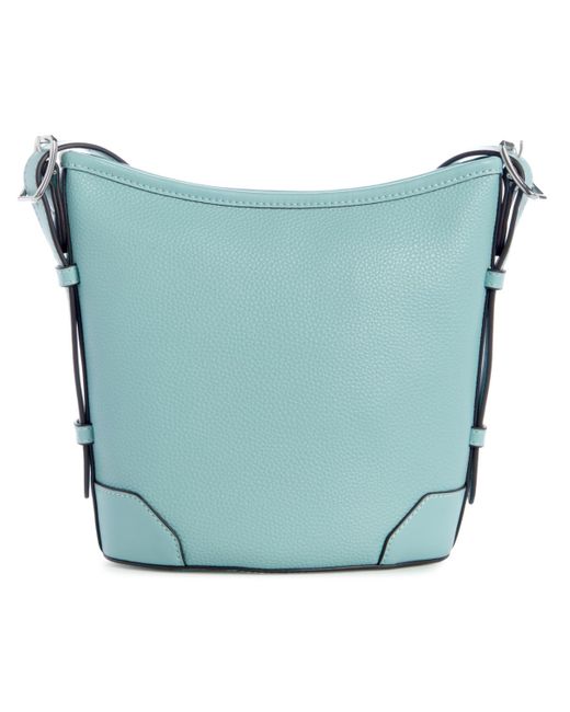 Nine West Brooklyn Crossbody Bucket Bag in Blue Lyst