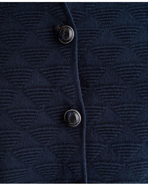 BCBGMAXAZRIA Blue Collared Button-front Jacket