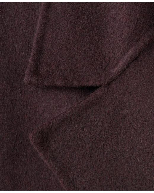 Mango Blue Handmade Oversized Wool Coat