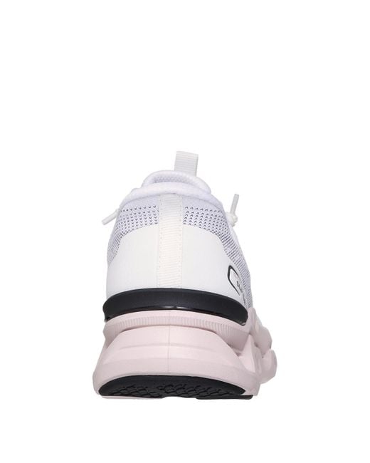 Skechers White Slip-ins: Glide-step Altus Fast Lane Athletic Walking Sneakers