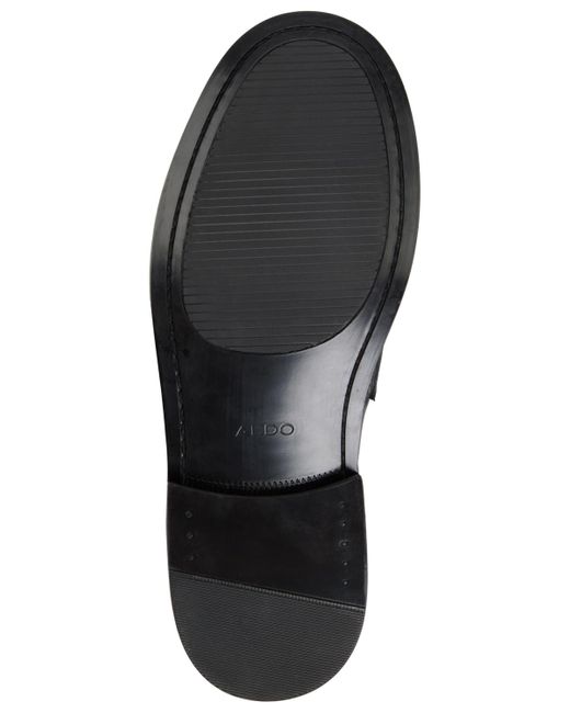 ALDO Black Buckley Loafers for men