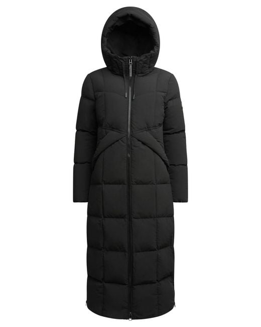 Jacket Black Star Extra Long Down Coat
