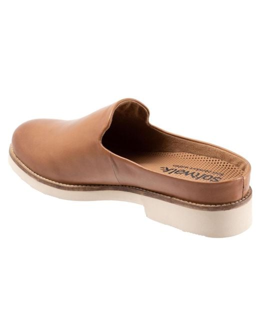 Softwalk® Brown Wolcott Ii Flat